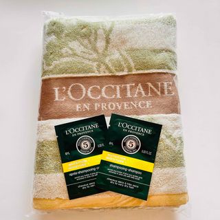 ロクシタン(L'OCCITANE)のバスタオル(タオル/バス用品)