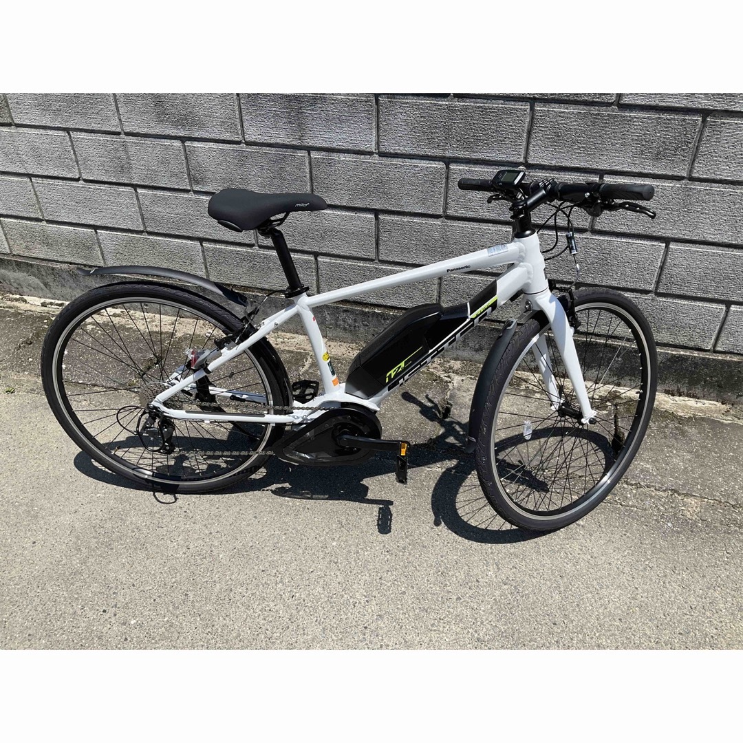 パナソニック ジェッター 544 - 自転車本体