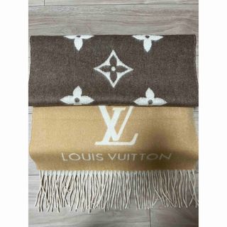ヴィトン(LOUIS VUITTON) グラデーション マフラー/ショール