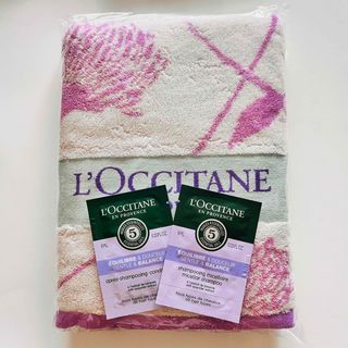 ロクシタン(L'OCCITANE)のバスタオル(タオル/バス用品)