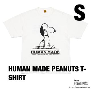 ヒューマンメイド(HUMAN MADE)のHUMAN MADE PEANUTS T-SHIRT  ピーナッツ Sサイズ(Tシャツ(半袖/袖なし))