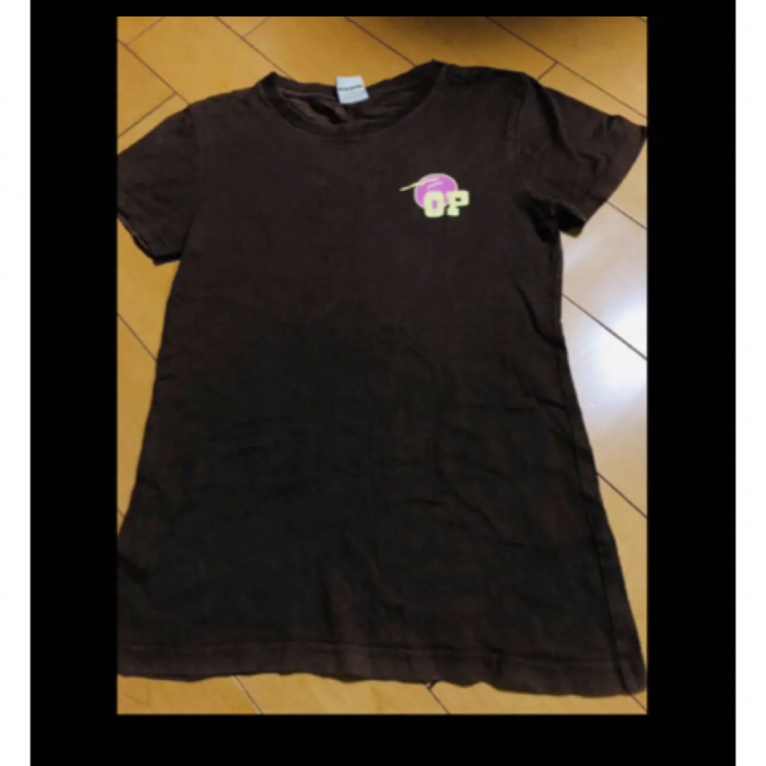 OCEAN PACIFIC(オーシャンパシフィック)のOPサーフラブライブコットンサーフT レディースのトップス(Tシャツ(半袖/袖なし))の商品写真