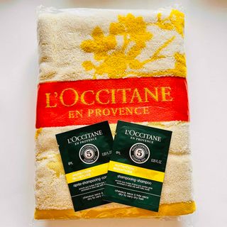 ロクシタン(L'OCCITANE)のバスタオル(タオル/バス用品)