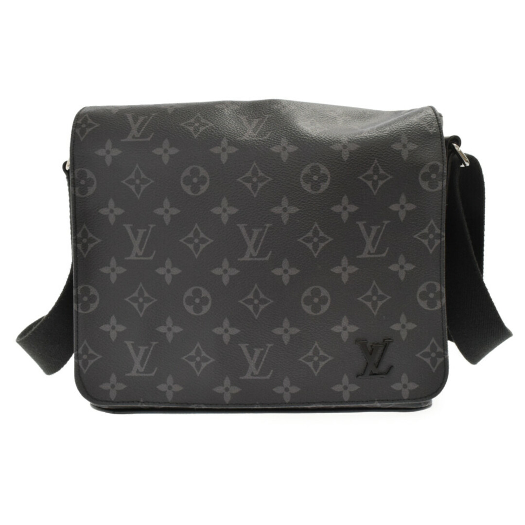 ルイヴィトン LOUIS VUITTON モノグラム エクリプス ディストリクトPM NV3 ショルダーバッグ 斜め掛け M46255  新入荷 LV1400