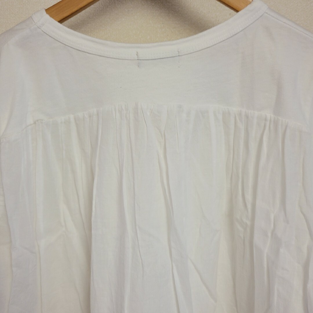SM2(サマンサモスモス)のSM2 バックレース半袖カットソー オフ レディースのトップス(カットソー(半袖/袖なし))の商品写真