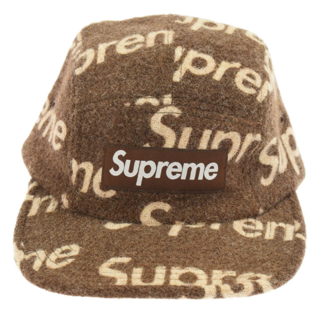 Supreme 18aw Harris Tweed® Camp Cap