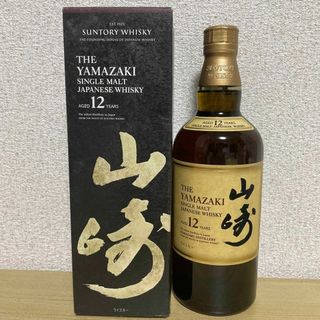 サントリー(サントリー)のサントリー シングルモルト ウイスキー 山崎 12年 700ml(ウイスキー)