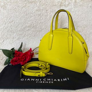 GIANNI CHIARINI - ♡ジャンニキャリーニ♡2way ショルダーバッグ ...