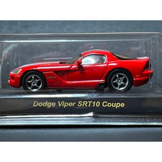 キョウショウ(京商)の京商 1/64 USA VIPER SRT10 ダッジ バイパー クーペ レッド(ミニカー)