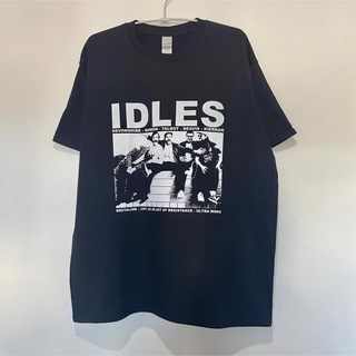 IDLES Tシャツ XLサイズ アイドルズ Tee ロックファッションの通販｜ラクマ