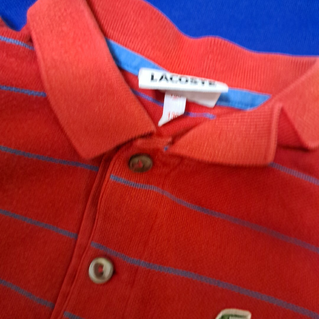 ラルフローレン LACOSTE　ポロシャツ 　双子6枚セット【7T　130】 5