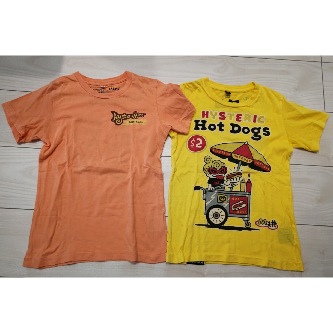 HYSTERIC MINI - ヒステリックミニ × matt コラボ 半袖 Tシャツ