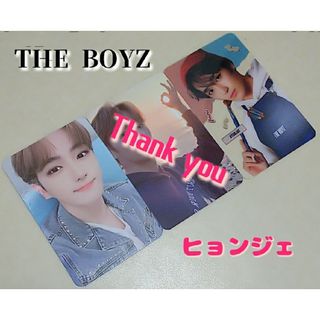 THE BOYZ - THE BOYZ ヒョンジェトレカ 2枚セットの通販 by いちご's ...