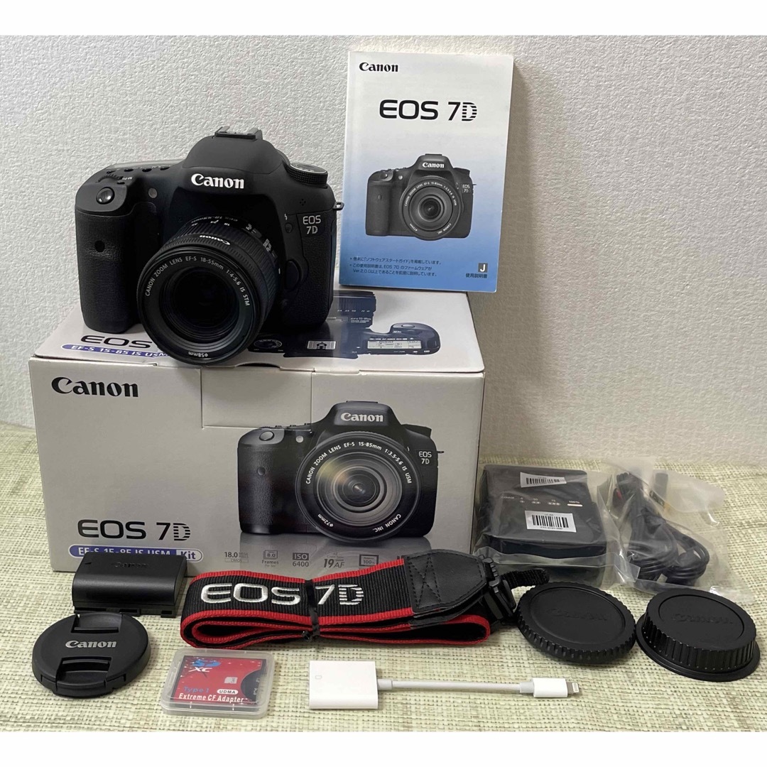 Canon キヤノン EOS 7D ズームレンズセット