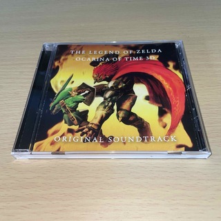 ニンテンドウ(任天堂)のゼルダの伝説 時のオカリナ3D オリジナルサウンドトラック CD(ゲーム音楽)