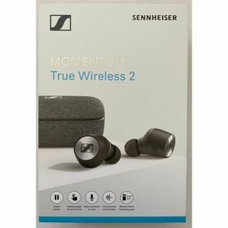 ゼンハイザー(SENNHEISER)の【Sennheiser】 MOMENTUM True Wireless 2(ヘッドフォン/イヤフォン)