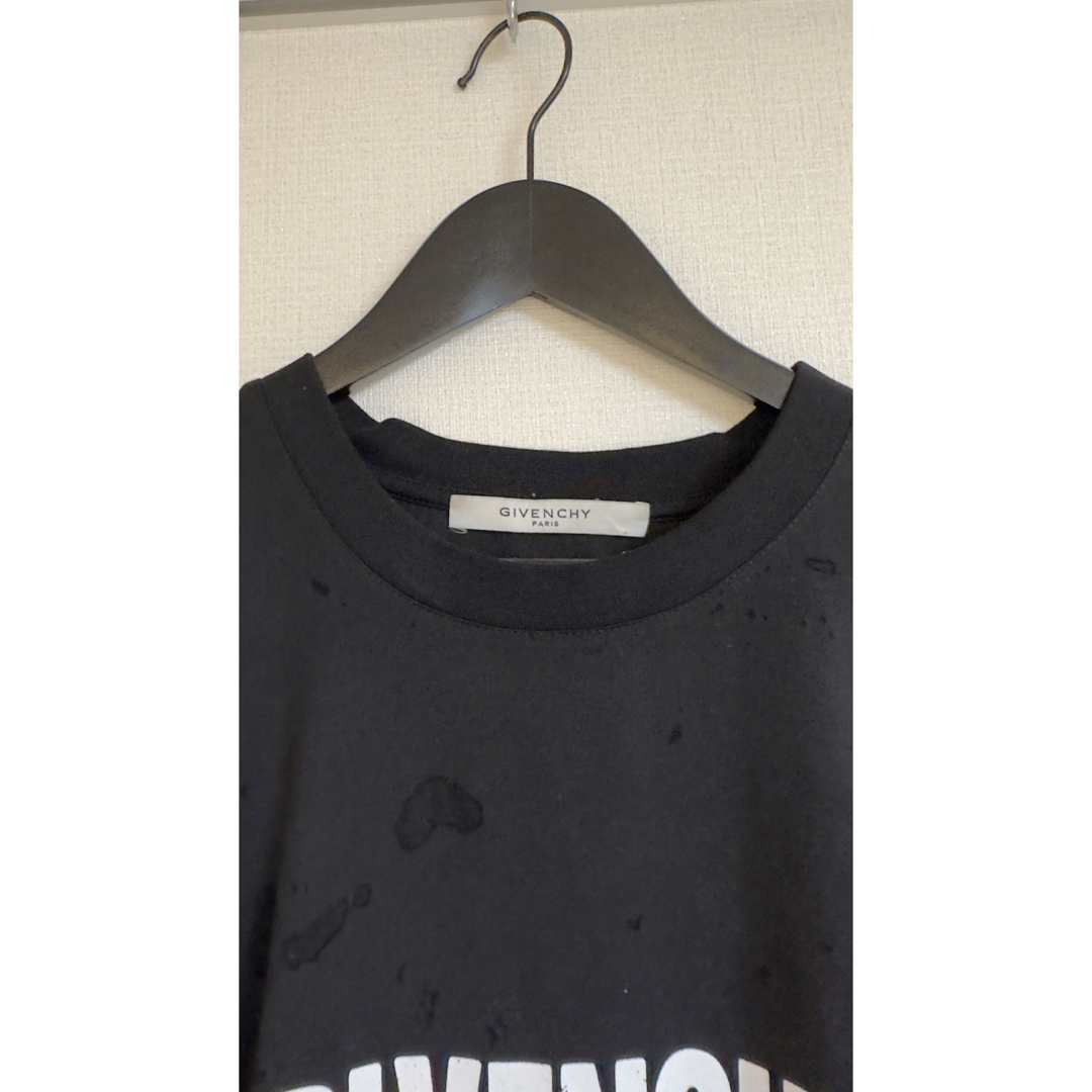 GIVENCHY(ジバンシィ)のGIVENCHY デストロイ　Tシャツ メンズのトップス(Tシャツ/カットソー(半袖/袖なし))の商品写真