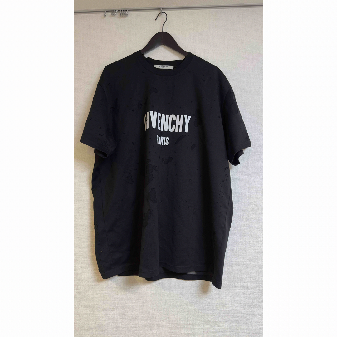 GIVENCHY(ジバンシィ)のGIVENCHY デストロイ　Tシャツ メンズのトップス(Tシャツ/カットソー(半袖/袖なし))の商品写真