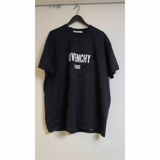 ジバンシィ(GIVENCHY)のGIVENCHY デストロイ　Tシャツ(Tシャツ/カットソー(半袖/袖なし))