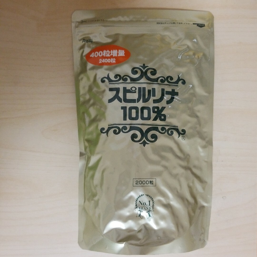 スピルリナ100_2400粒(1袋) ジャパンアルジェ - ダイエット食品