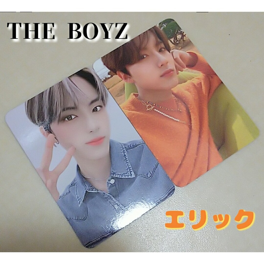 THE BOYZ トレカ② - アイドルグッズ