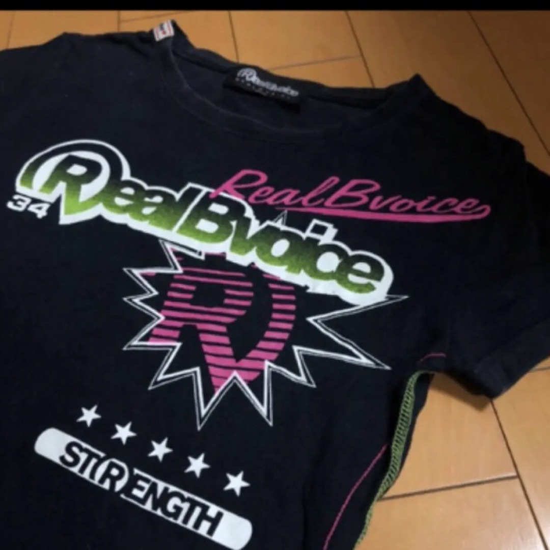 RealBvoice(リアルビーボイス)のRealBvoiceストレンジサーフT レディースのトップス(Tシャツ(半袖/袖なし))の商品写真