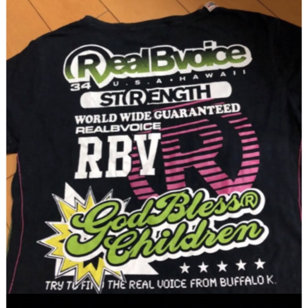 RealBvoice(リアルビーボイス)のRealBvoiceストレンジサーフT レディースのトップス(Tシャツ(半袖/袖なし))の商品写真