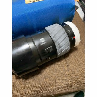 コニカミノルタ(KONICA MINOLTA)のミノルタ　望遠レンズ　75~300mm(レンズ(ズーム))