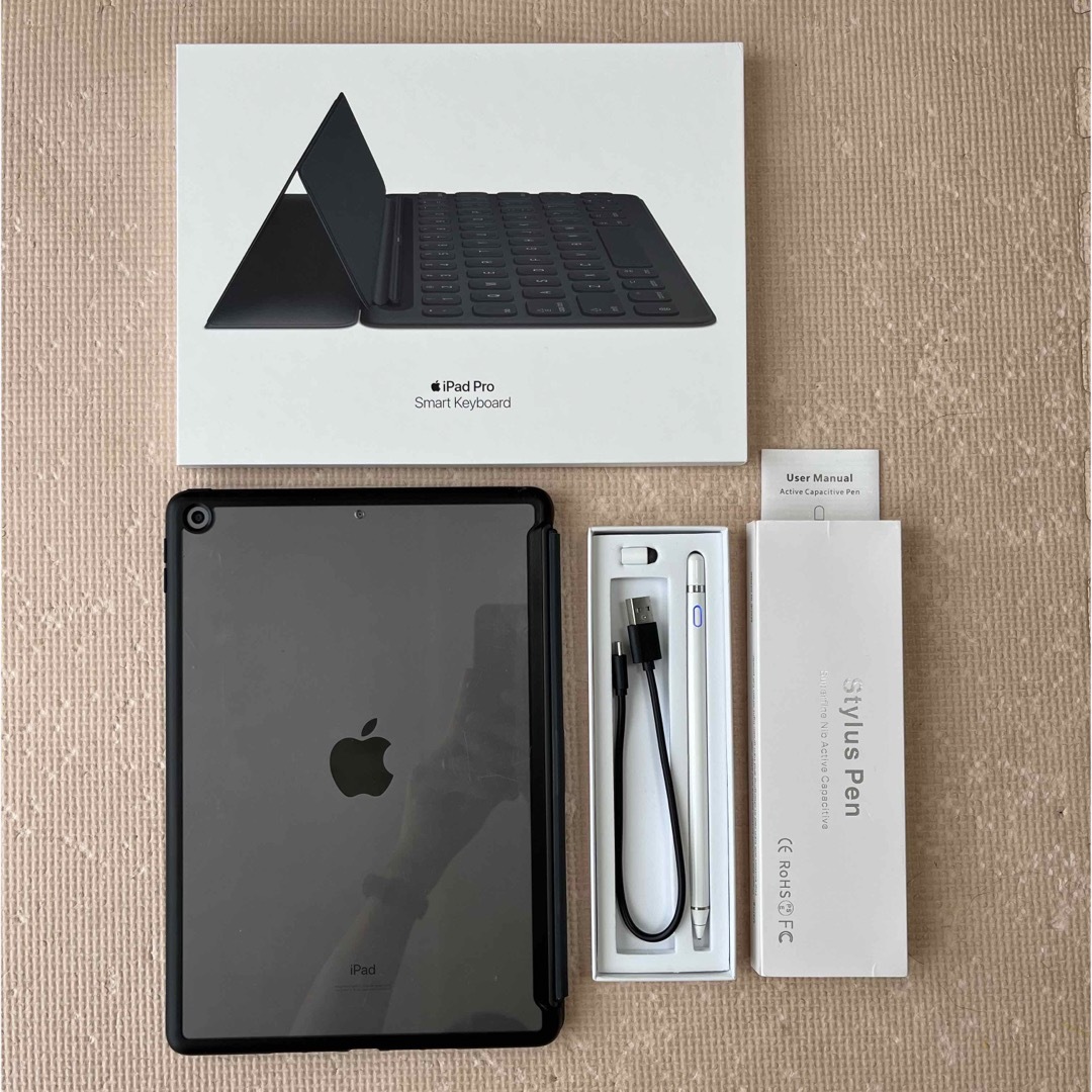 iPad - iPad第7世代 Wi-Fiモデル 128GB 【アクセサリー付き】の通販 by