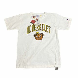 チャンピオン(Champion)の【新品】Champion UC BERKELEY　Tシャツ　ホワイト　M(Tシャツ/カットソー(半袖/袖なし))