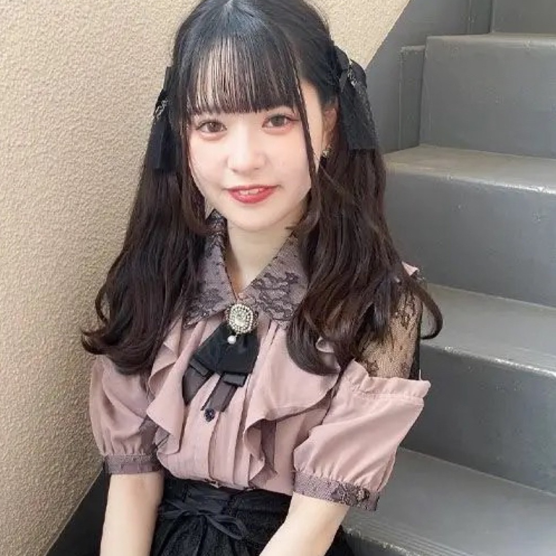 特別訳あり特価】 地雷系 ゆあてゃ 【本日限定価格】ROJITA ぴえん