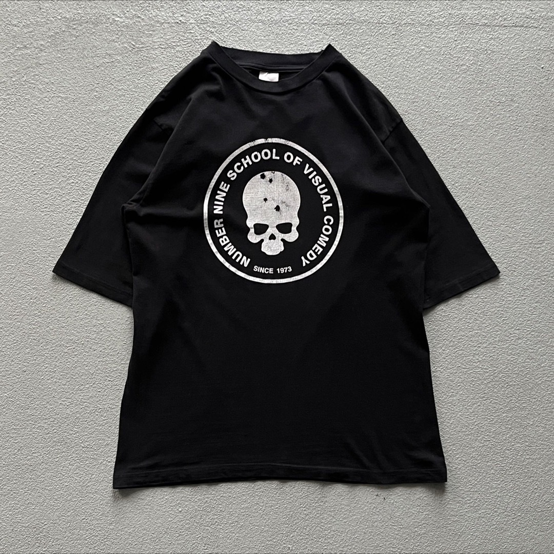 01ss archive number nine skull tee ′タイム期 | フリマアプリ ラクマ