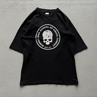 Vintage アーカイブ 01ss NUMBER NINE タイム期 Tシャツ