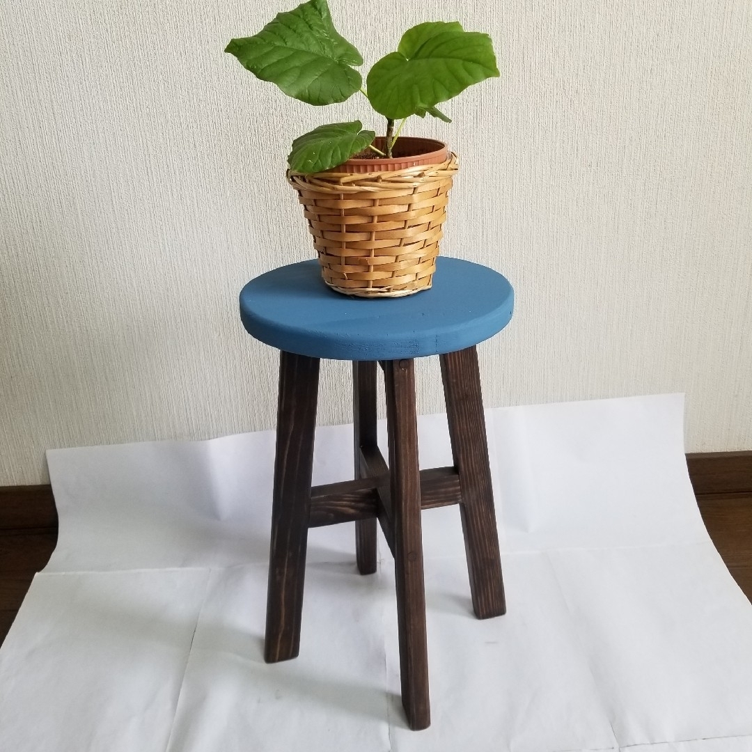 ちーちゃん様オーダー品 期間限定セール ハンドメイドスツール 椅子