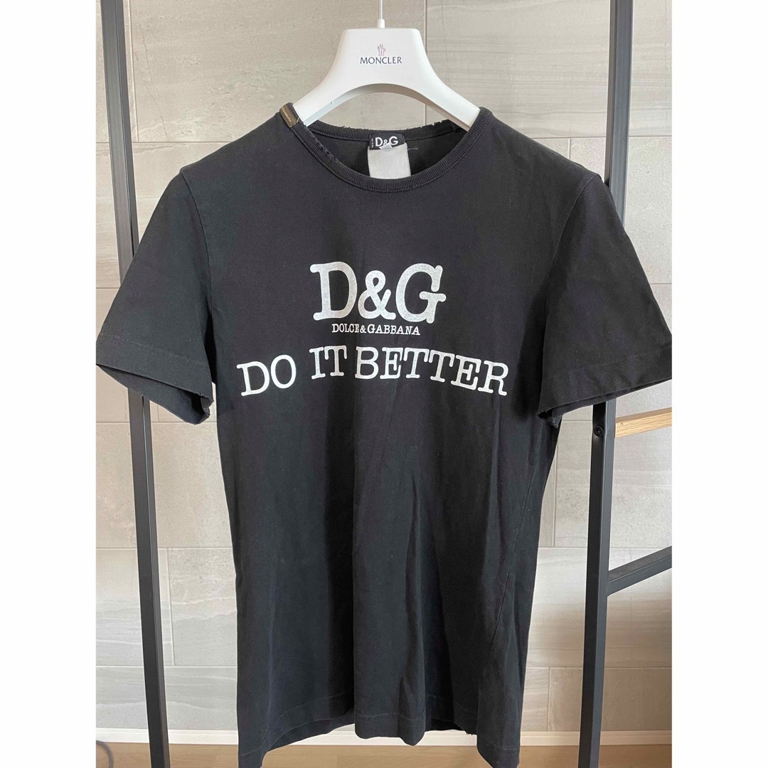 DOLCE&GABBANA(ドルチェアンドガッバーナ)のドルガバ　tシャツ メンズ メンズのトップス(Tシャツ/カットソー(半袖/袖なし))の商品写真