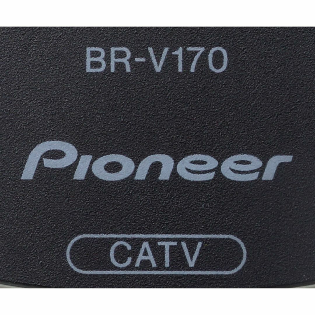 Pioneer(パイオニア)のパイオニア PIONEER CATVリモコン BR-V170 ( #6152 ) スマホ/家電/カメラのテレビ/映像機器(その他)の商品写真