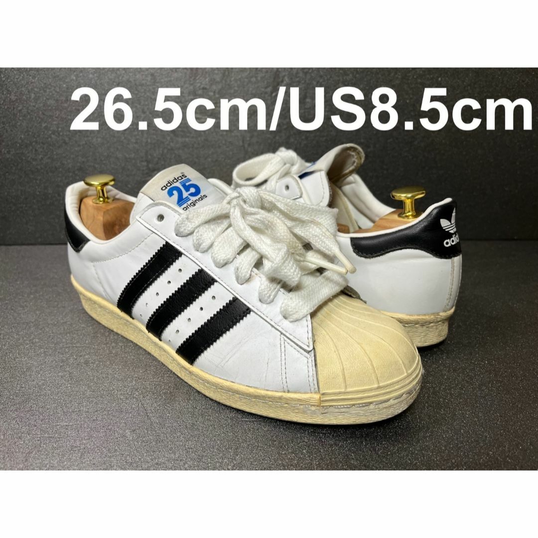 ADIDAS26.5cm adidas SUPERSTAR 80s NIGO25周年記念