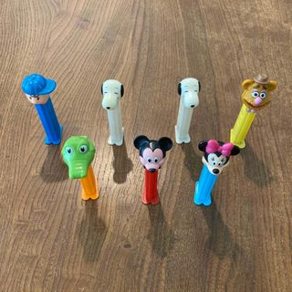 【最終値下げ】 ペッツ PEZ 7個セット(キャラクターグッズ)