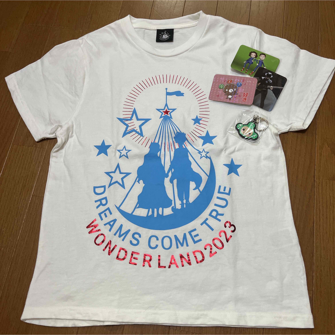 ドリカムワンダーランド2023 Tシャツ＆ラバーキーホルダー＆ドリカ エンタメ/ホビーのタレントグッズ(ミュージシャン)の商品写真