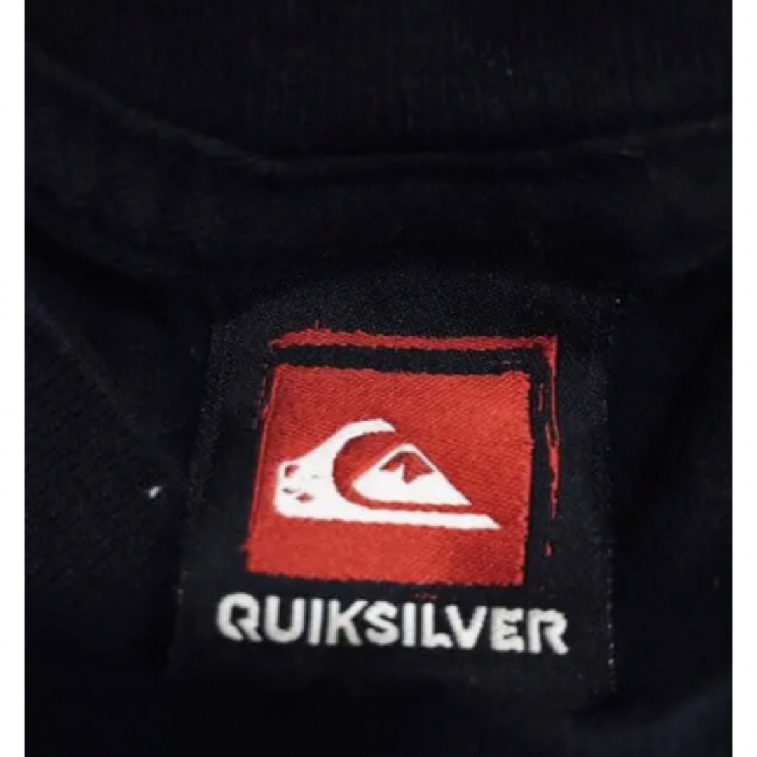 QUIKSILVER(クイックシルバー)のクイックシルバーブラック市松サーフT メンズのトップス(Tシャツ/カットソー(半袖/袖なし))の商品写真