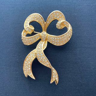 売り出し最安 ディオール ブローチ 極美品 ブローチ/コサージュ www