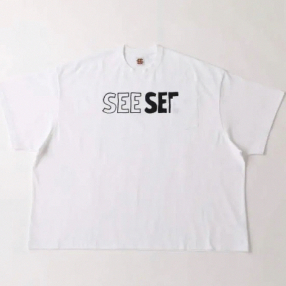 SEE SEE BIG POCKET Tシャツ-