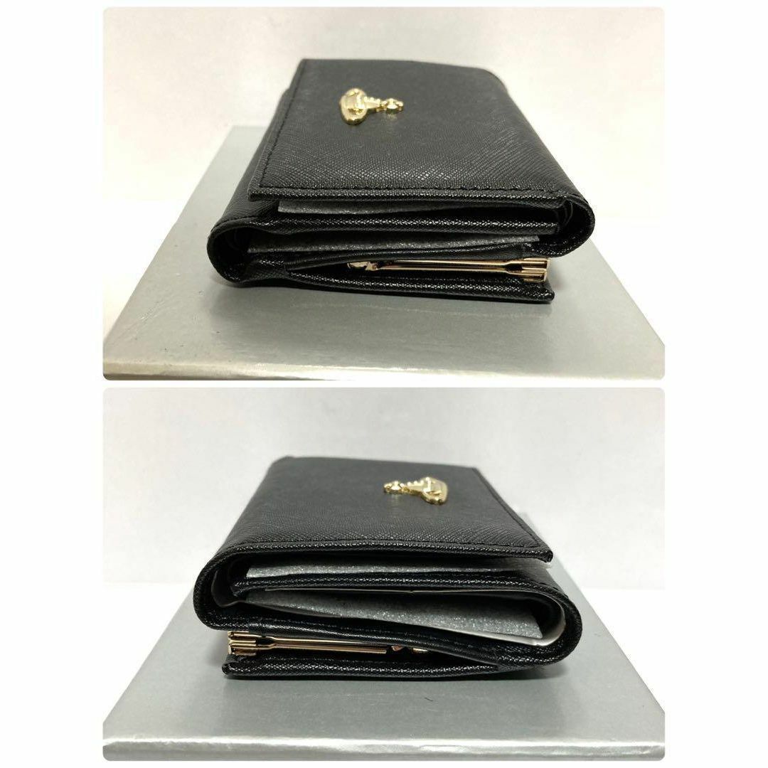 【新品正規品】Vivienne Westwood 三つ折り財布　箱付　レザー