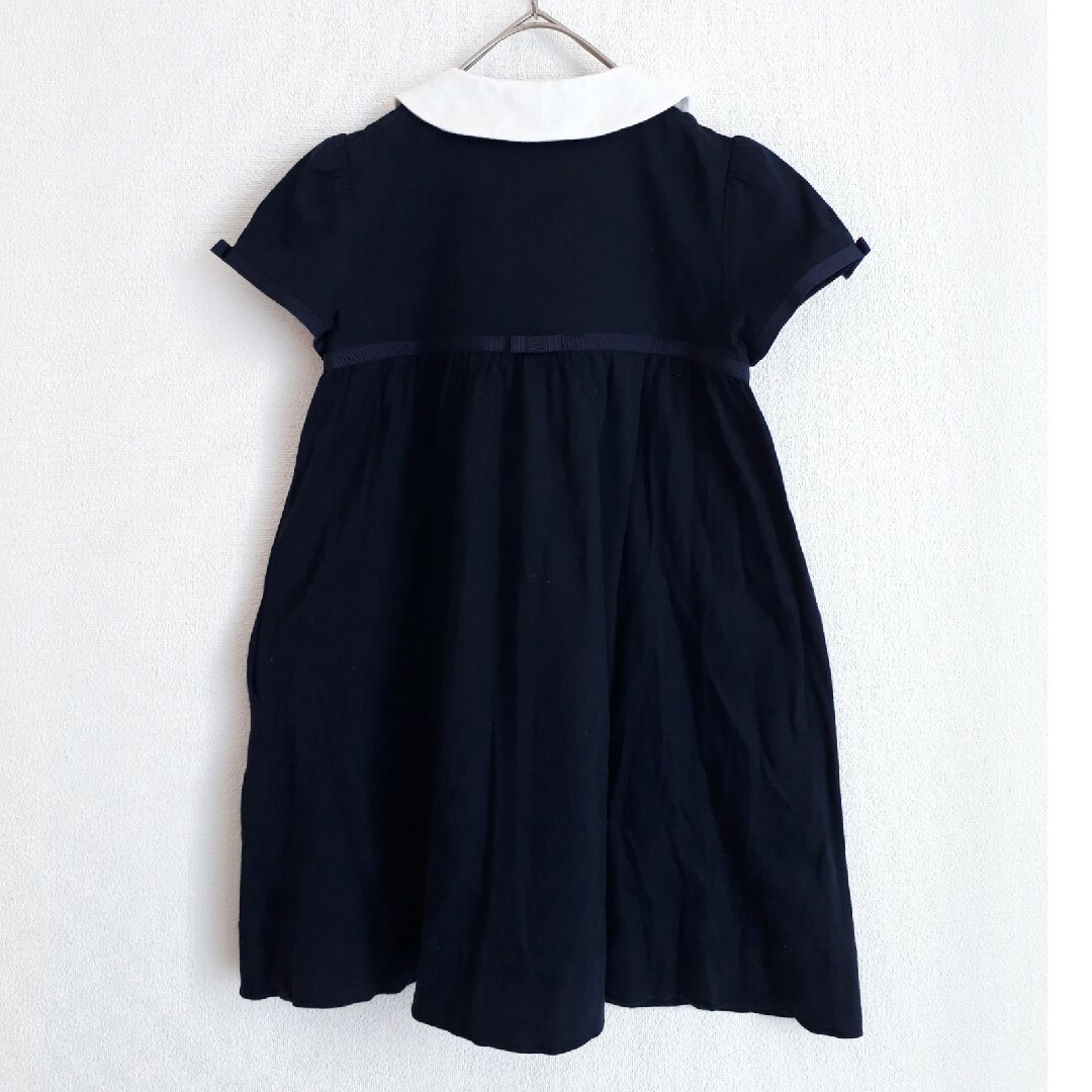 キッズ服女の子用(90cm~)familiar お受験 ワンピース