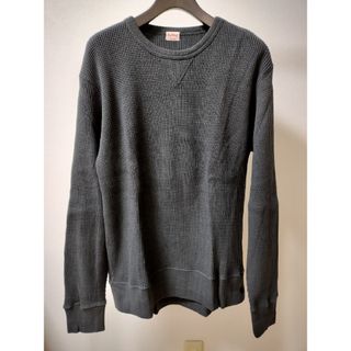 ヘルスニット(Healthknit)の【Healthknit ヘルスニット】ヘビーワッフル ロングスリーブ(Tシャツ/カットソー(七分/長袖))