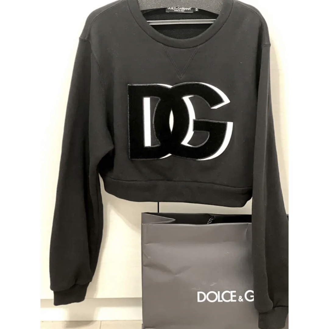 DOLCE&GABBANA - DOLCE &GABBANA スウェットシャツ ショートレングス