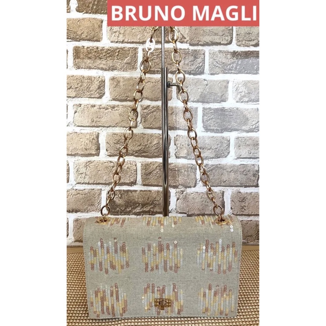 BRUNOMAGLI - BRUNO MAGLI ブルーノマリ チェーンショルダー ワン