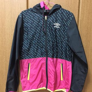 アンブロ(UMBRO)のumbro  アンブロ ウィンドブレーカー 美品(ナイロンジャケット)