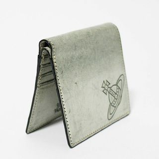 新品 ヴィヴィアンウエストウッド ワックスシリーズ 折り畳み財布 ...