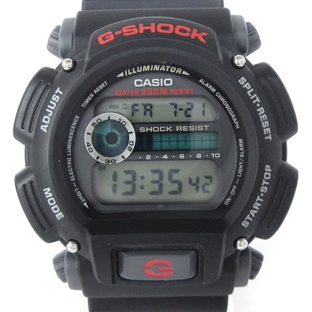ジーショック G-SHOCK 腕時計 デジタル クオーツ DW-9052 黒 - 腕時計